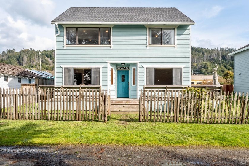 Perched near the rugged Mendocino Coast in the quiet seaside - Beach Home for sale in Westport, California on Beachhouse.com