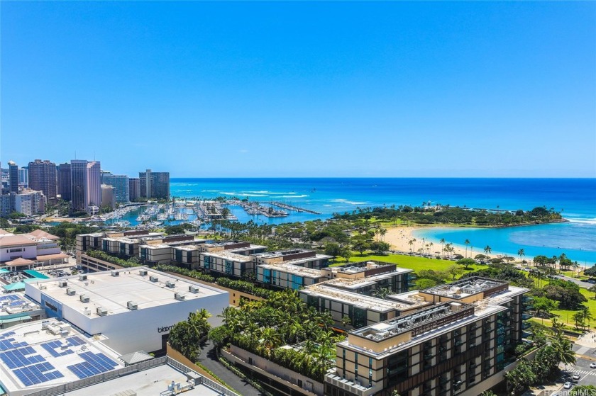 Hawaiki Tower is located next to Ala Moana Center and directory - Beach Condo for sale in Honolulu, Hawaii on Beachhouse.com