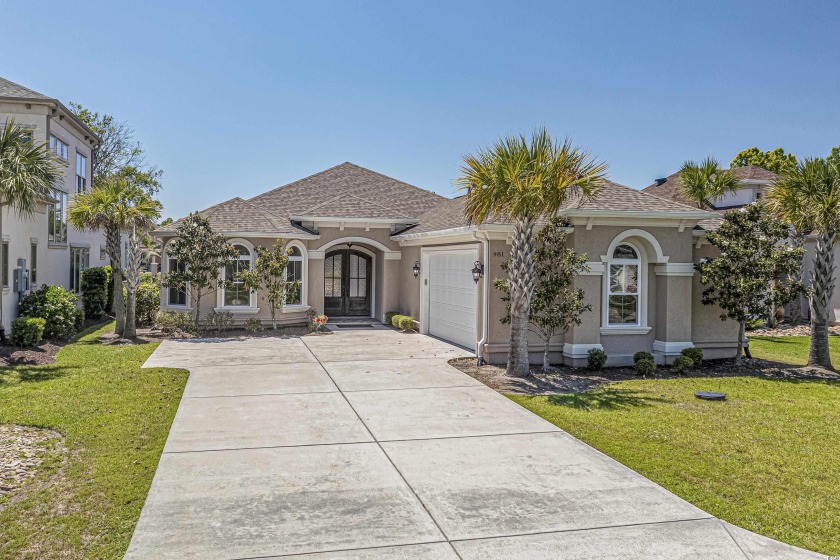 Absolutely STUNNING Custom Home constructed in 2015 in the - Beach Home for sale in Myrtle Beach, South Carolina on Beachhouse.com