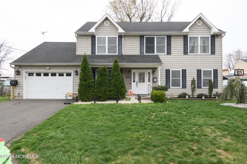 Welcome to this beautiful four bedroom Colonial in the charming - Beach Home for sale in Union Beach, New Jersey on Beachhouse.com