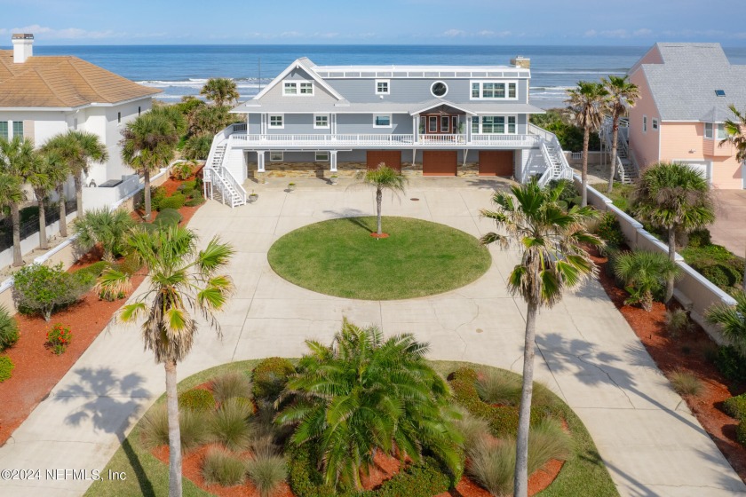 Discover your oceanfront dream home perched atop the Crescent - Beach Home for sale in St Augustine, Florida on Beachhouse.com