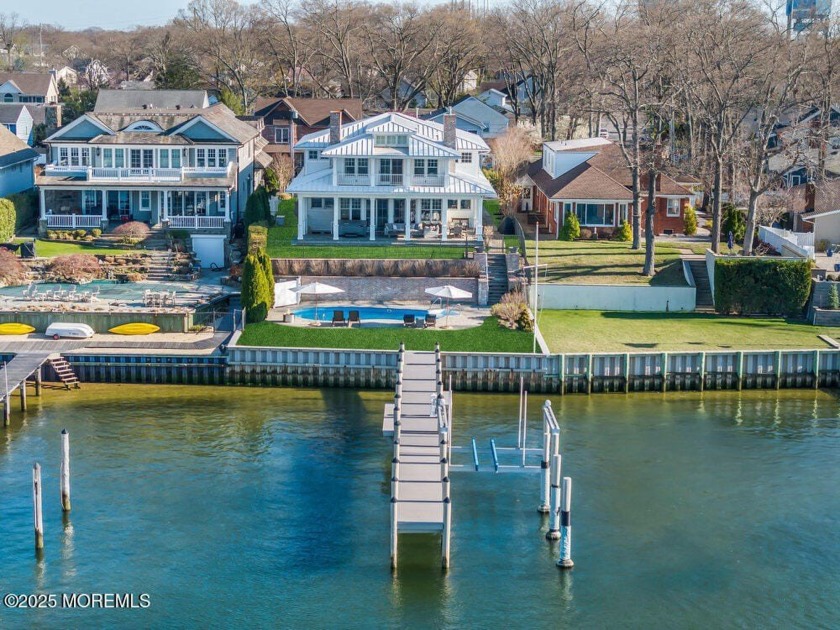 The Pinnacle of Luxury Living on the Manasquan River!  This is - Beach Home for sale in Point Pleasant, New Jersey on Beachhouse.com