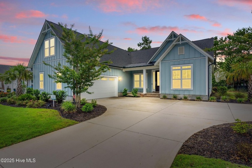 Looking for a practically NEW and move in ready home in Compass - Beach Home for sale in Leland, North Carolina on Beachhouse.com