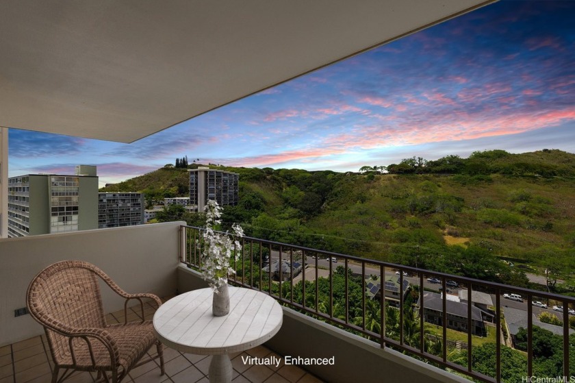 Check out the lush scenic mountain and Punchbowl views from this - Beach Condo for sale in Honolulu, Hawaii on Beachhouse.com