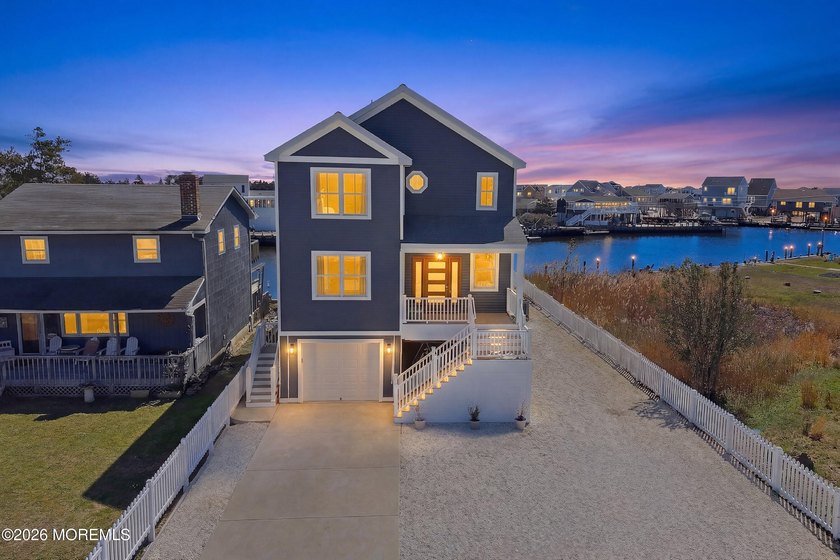 Quality craftsmanship-on a generously sized navigable waterfront - Beach Home for sale in Little Egg Harbor, New Jersey on Beachhouse.com