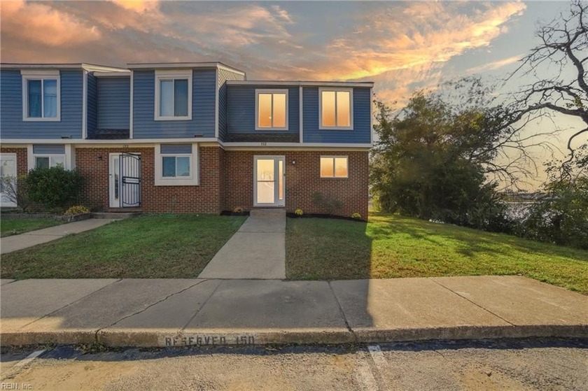 Breathtaking views on your own deck at this Luxury waterfront - Beach Townhome/Townhouse for sale in Hampton, Virginia on Beachhouse.com