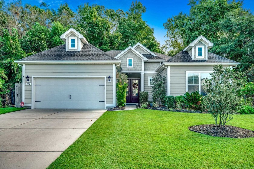 This beautifully landscaped home is a nature lovers paradise - Beach Home for sale in Murrells Inlet, South Carolina on Beachhouse.com