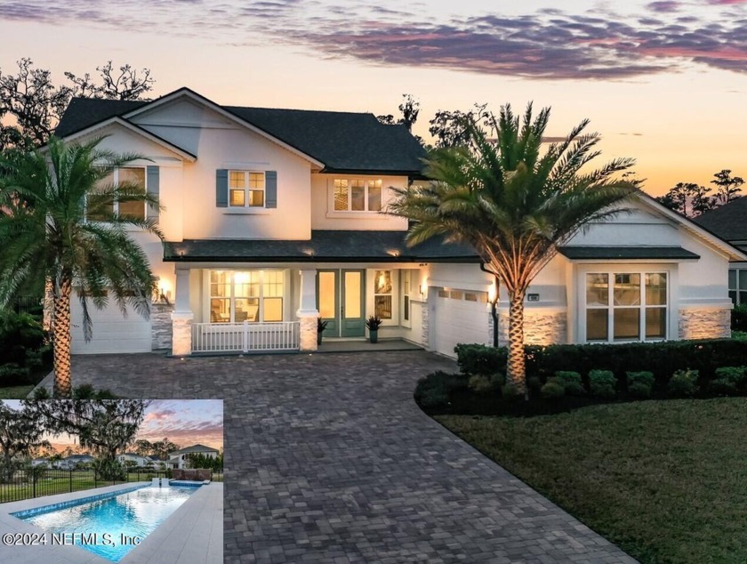 Welcome to your dream oasis in Ponte Vedra Beach, Florida, where - Beach Home for sale in Ponte Vedra Beach, Florida on Beachhouse.com