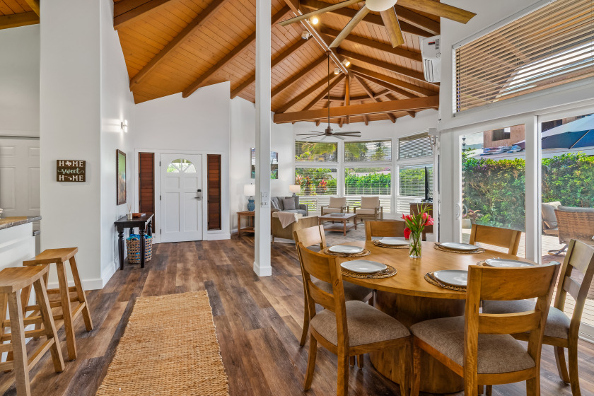 Luxurious, Upscale 'Ohana home with AC in - Beach Vacation Rentals in Princeville, Hawaii on Beachhouse.com
