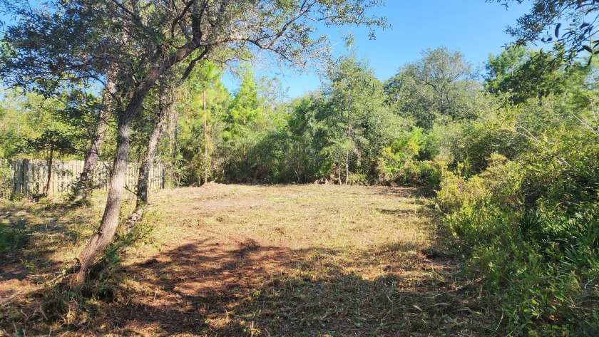 Imagine living less than 4 miles to the world's #1 beach at - Beach Lot for sale in Santa Rosa Beach, Florida on Beachhouse.com