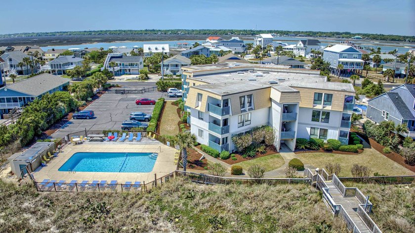Easy access first floor Unit in a highly desirable direct - Beach Condo for sale in Garden City Beach, South Carolina on Beachhouse.com