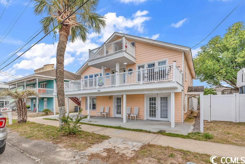 This newly remodeled multi family home is a great investment - Beach Lot for sale in North Myrtle Beach, South Carolina on Beachhouse.com