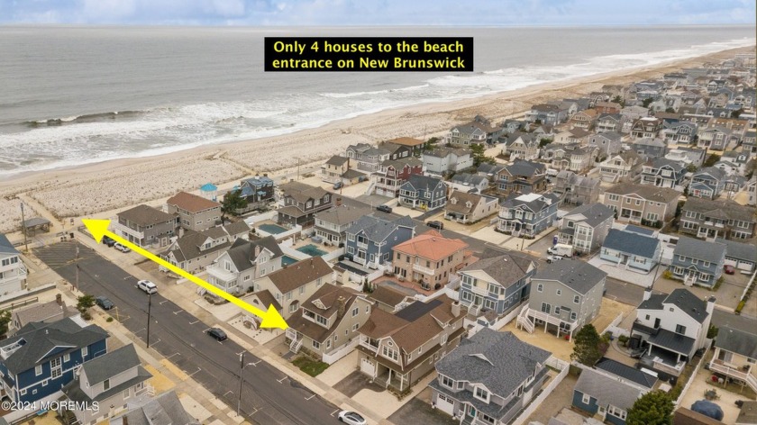 Welcome to your dream beach home, steps from Lavalette beach and - Beach Home for sale in Lavallette, New Jersey on Beachhouse.com