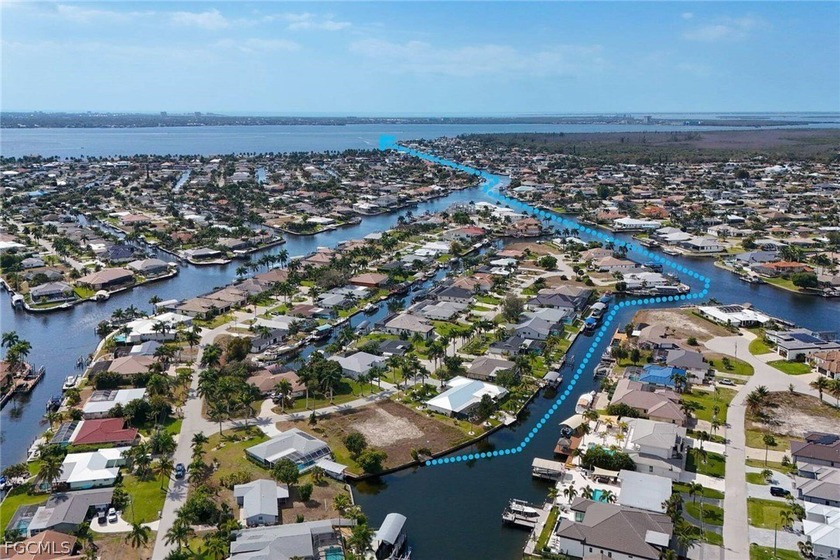 Rare oversize, direct sailboat access, THREE lot site. This home - Beach Lot for sale in Cape Coral, Florida on Beachhouse.com