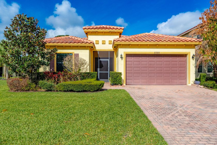 Experience ultimate privacy in this stunning CBS HOME that backs - Beach Home for sale in Vero Beach, Florida on Beachhouse.com