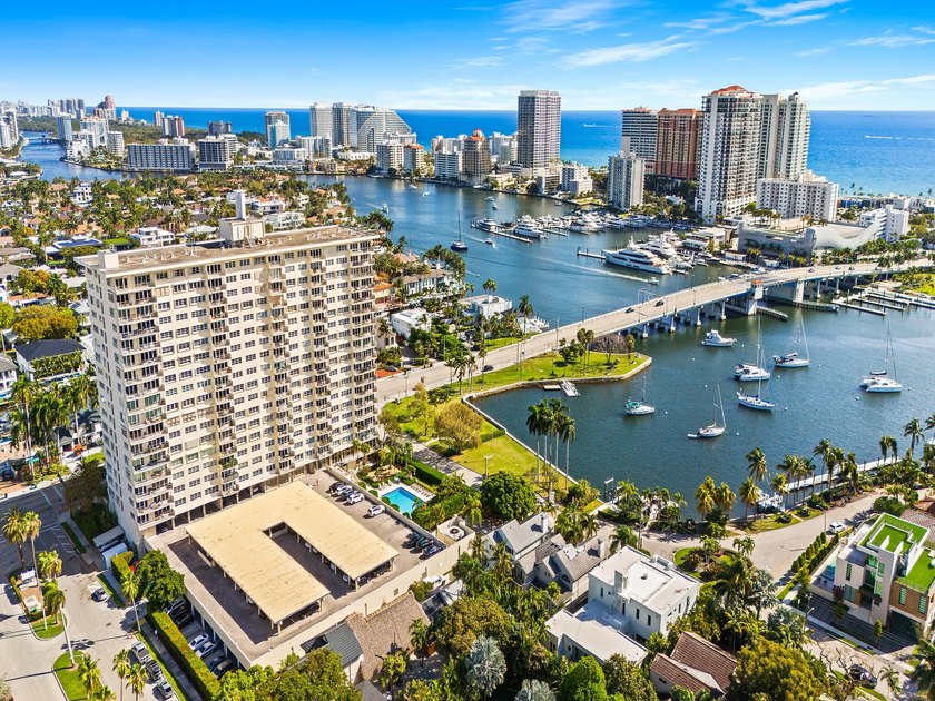 Live the Las Olas lifestyle at Marine Tower! This bright and - Beach Condo for sale in Fort Lauderdale, Florida on Beachhouse.com