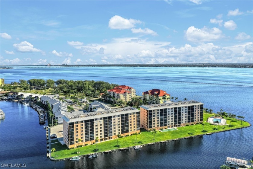 Discover the charm of river and canal views from the seventh - Beach Condo for sale in Cape Coral, Florida on Beachhouse.com
