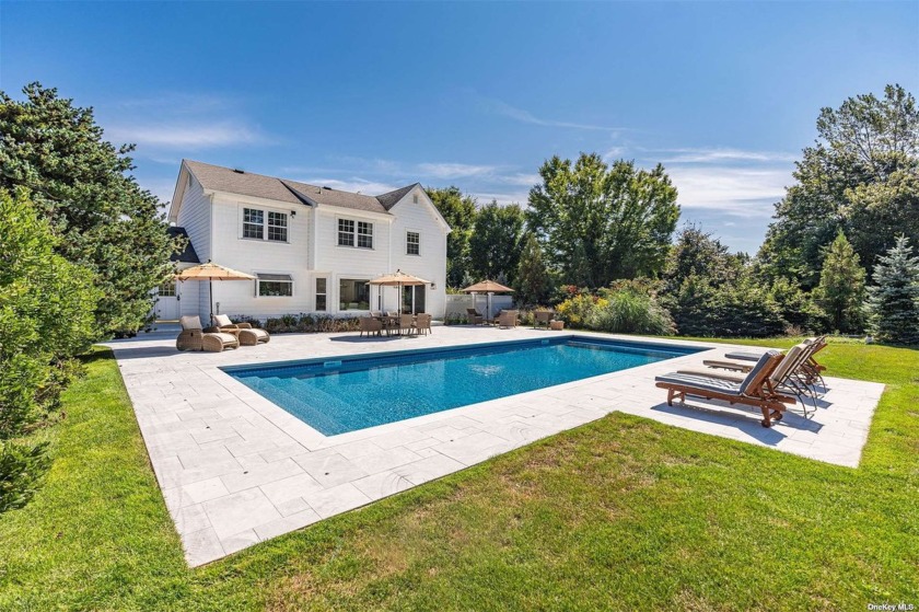 Stunning home renovated in 2022 with all high-end finishes in - Beach Home for sale in Southold, New York on Beachhouse.com