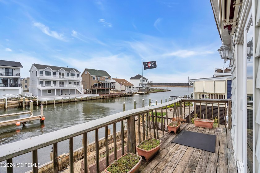 Rare waterfront opportunity! This 3-bedroom home with additional - Beach Home for sale in Forked River, New Jersey on Beachhouse.com