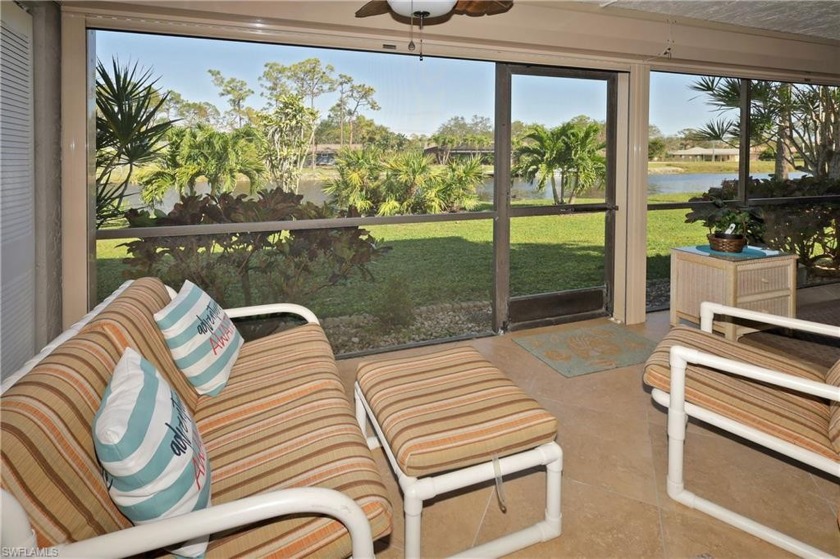 FINALLY!!! A RENOVATED CORNER UNIT WITH AN AMAZING WATER VIEW! - Beach Condo for sale in Naples, Florida on Beachhouse.com