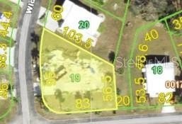 OVERSIZED, CORNER LOT in this friendly WATERFRONT COMMUNITY, the - Beach Lot for sale in Port Charlotte, Florida on Beachhouse.com