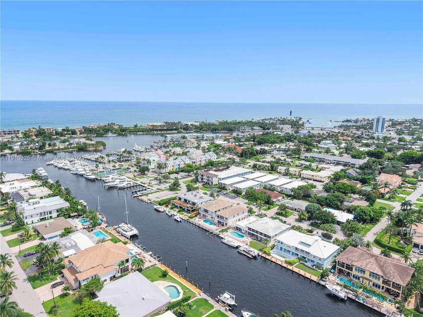 Experience waterfront living at its finest in this rarely - Beach Condo for sale in Lighthouse Point, Florida on Beachhouse.com