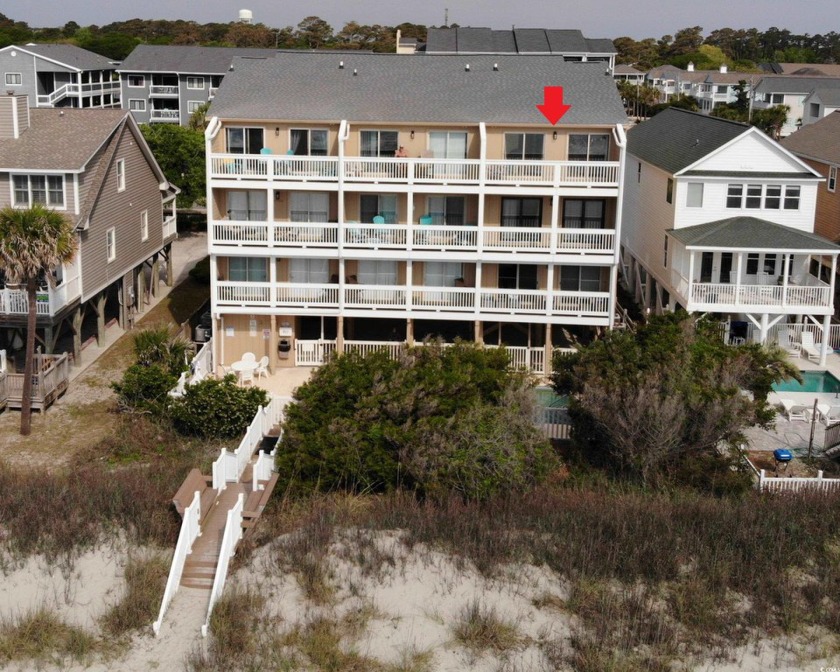 Discover panoramic views and prime oceanfront living at 301 - Beach Condo for sale in Surfside Beach, South Carolina on Beachhouse.com