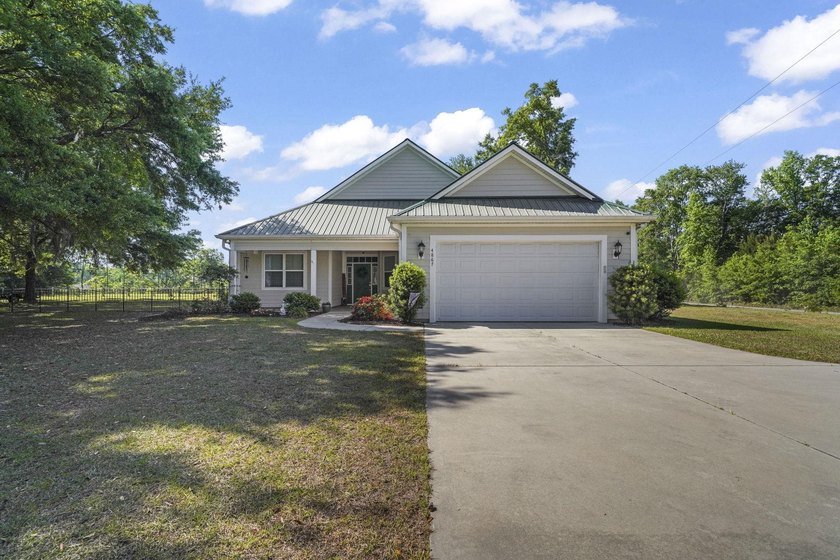 With just over an acre of land, no HOA, and built in 2017, this - Beach Home for sale in Myrtle Beach, South Carolina on Beachhouse.com