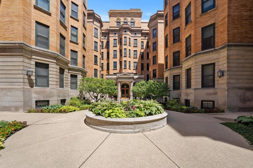 Nestled within the prestigious Commodore building, this - Beach Condo for sale in Chicago, Illinois on Beachhouse.com