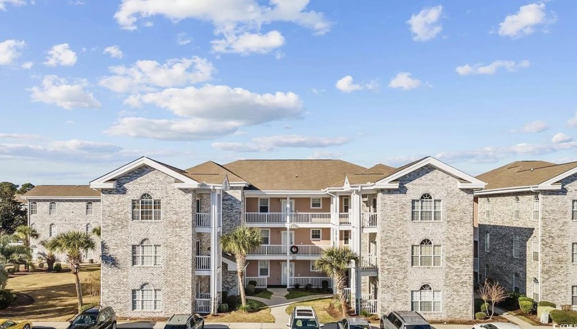 Experience the serenity of coastal living in this charming - Beach Condo for sale in Myrtle Beach, South Carolina on Beachhouse.com