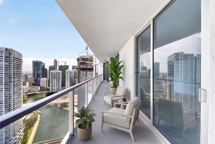 Lease to own option available! Experience elevated riverfront - Beach Condo for sale in Miami, Florida on Beachhouse.com