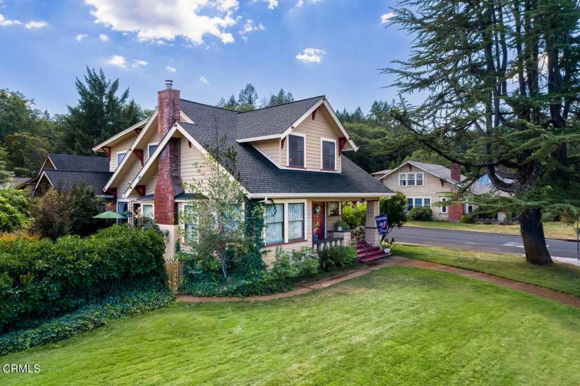 Historic turn of the century Craftsman in quiet Willits - Beach Home for sale in Willits, California on Beachhouse.com