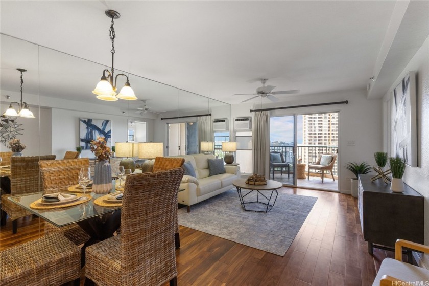 Well-appointed High-Floor Condo with Sweeping Golf Course 
 - Beach Condo for sale in Honolulu, Hawaii on Beachhouse.com