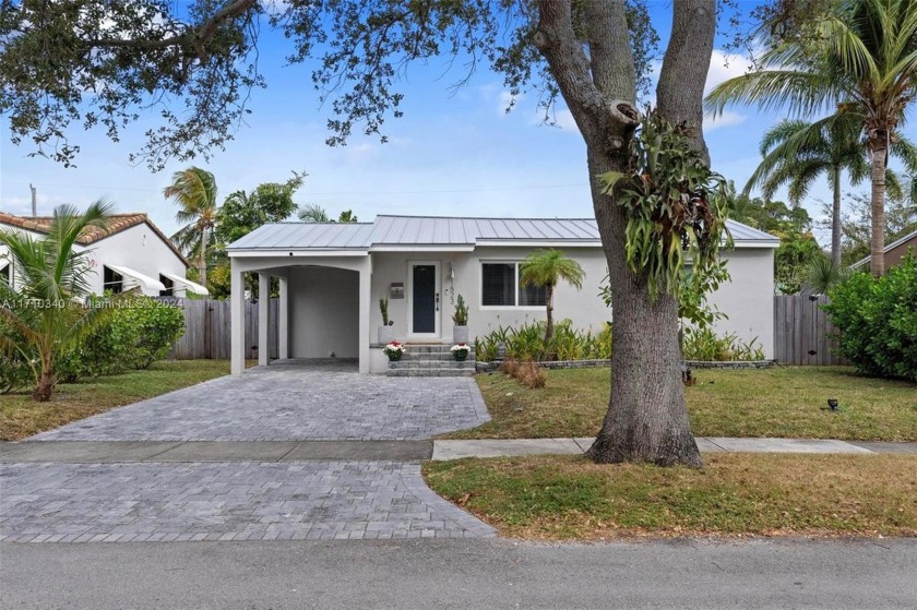 Beautifully renovated East Hollywood beach house 2-bed, 2-bath + - Beach Home for sale in Hollywood, Florida on Beachhouse.com