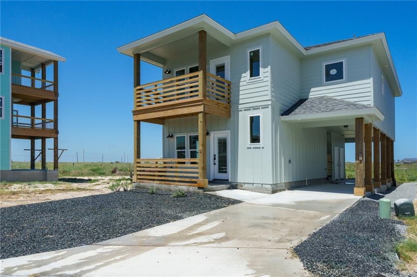 Oceanview and lakefront. New construction by South Texas Custom - Beach Home for sale in Port Aransas, Texas on Beachhouse.com