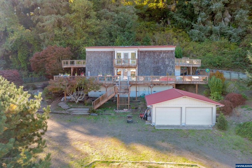 Amazing one of a kind home. Stunning views from all parts of - Beach Home for sale in Garibaldi, Oregon on Beachhouse.com