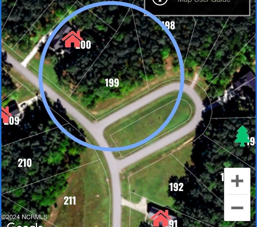 Corner lot, 20+ feet ABOVE sea level means NO FLOOD INSURANCE - Beach Lot for sale in Minnesott Beach, North Carolina on Beachhouse.com