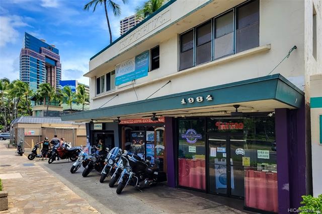 Fee simple fully occupied commercial property with two - Beach Commercial for sale in Honolulu, Hawaii on Beachhouse.com