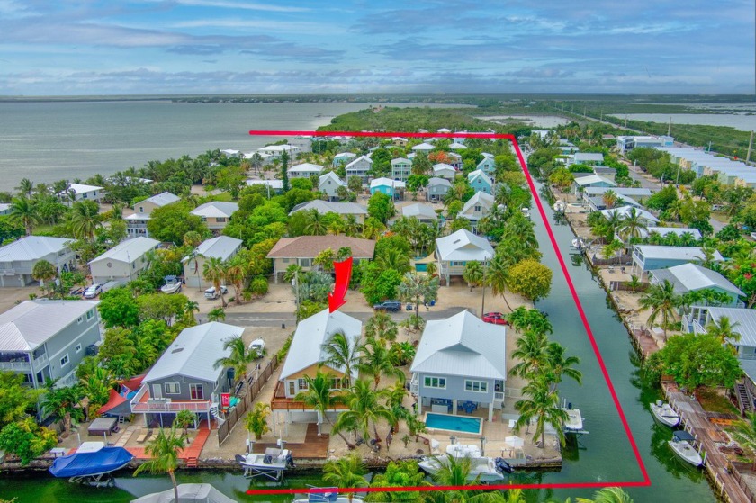 Nestled along the serene canal front, this charming 3-bedroom - Beach Home for sale in Cudjoe Key, Florida on Beachhouse.com