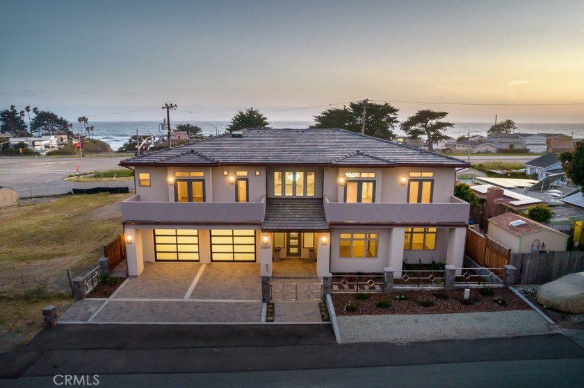 Experience the epitome of contemporary coastal living within - Beach Home for sale in Cayucos, California on Beachhouse.com