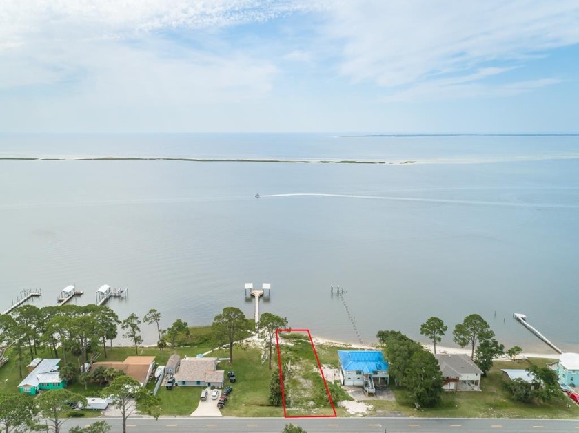 Great little spot to build your weekend beach retreat!  Culvert - Beach Lot for sale in Carabelle, Florida on Beachhouse.com