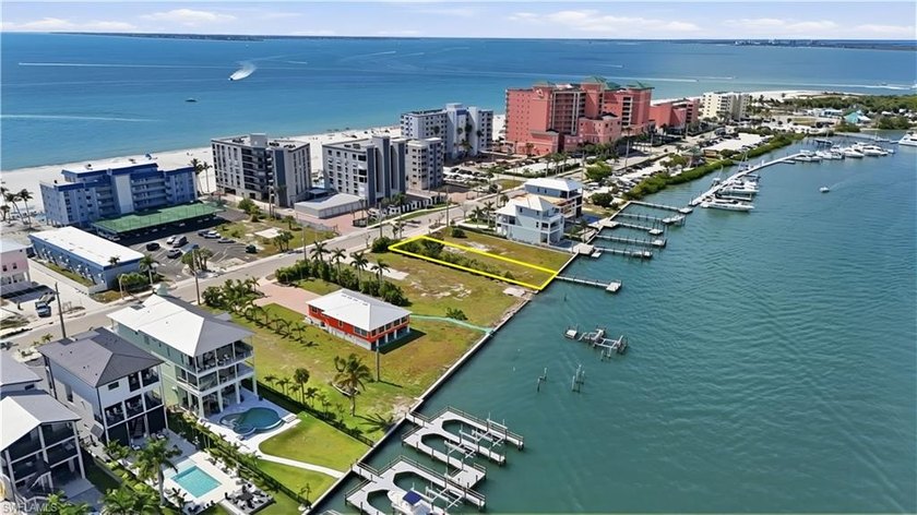 Premier Bayfront Homesite | High-Performance Vacation Rental - Beach Lot for sale in Fort Myers Beach, Florida on Beachhouse.com