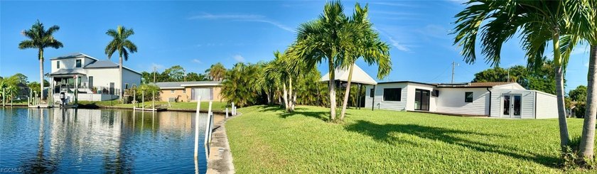 Experience true Florida waterfront living in this beautifully - Beach Home for sale in North Fort Myers, Florida on Beachhouse.com