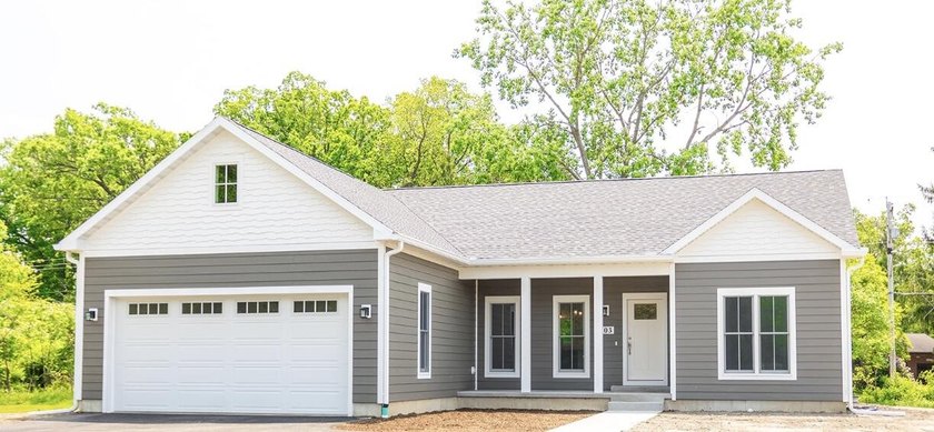 Newest New Buffalo Area Schools Building Trades home is - Beach Home for sale in New Buffalo, Michigan on Beachhouse.com