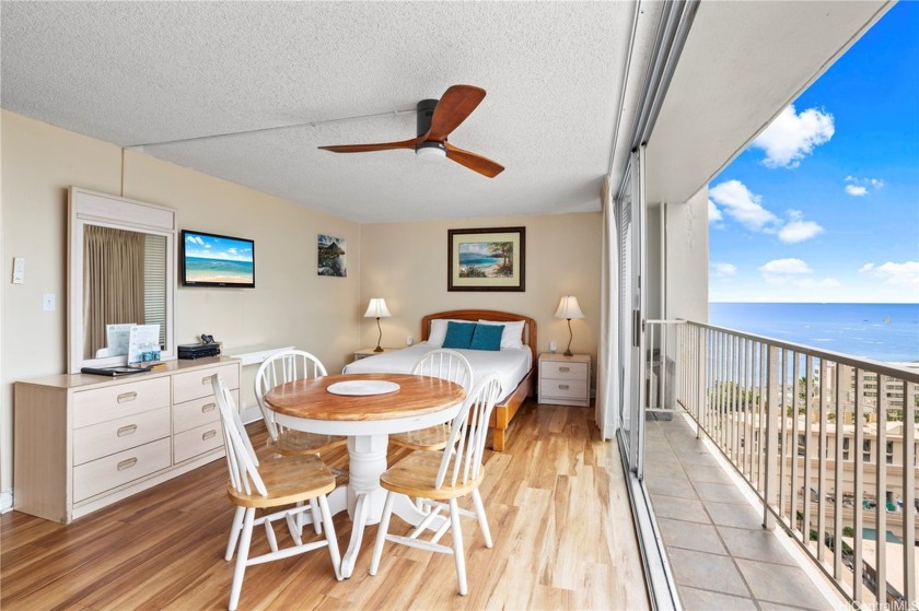 Welcome to this high-floor studio in the in-demand Pacific - Beach Condo for sale in Honolulu, Hawaii on Beachhouse.com