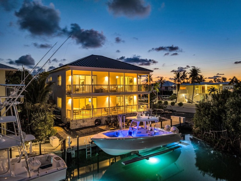 Modern Meets Coastal! Welcome to this Masterpiece in Port - Beach Home for sale in Lower Matecumbe Key, Florida on Beachhouse.com