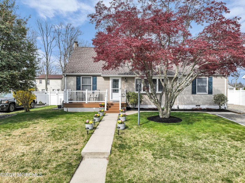 Welcome to this move-in ready 5-bedroom, 2-bath home located in - Beach Home for sale in Brick, New Jersey on Beachhouse.com