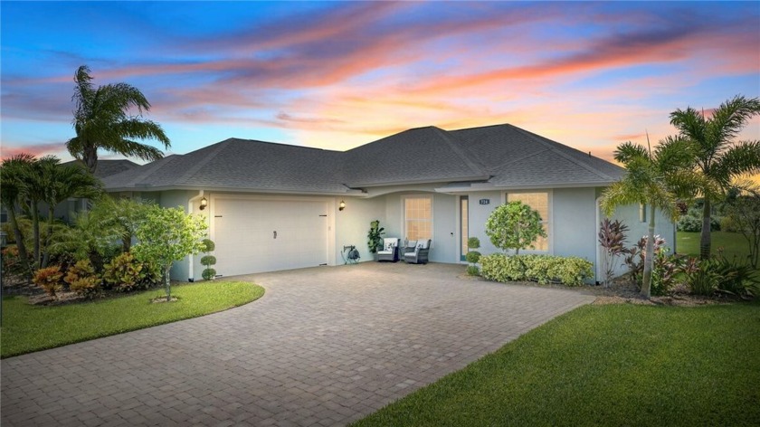 Welcome to this custom built Passage Island home in the - Beach Home for sale in Sebastian, Florida on Beachhouse.com