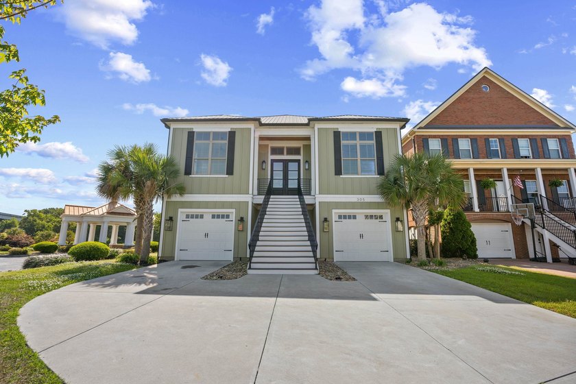 Live like you are on vacation in this beautiful custom home - Beach Home for sale in Myrtle Beach, South Carolina on Beachhouse.com