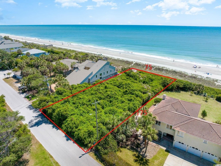 Located on the ONE street in Myrtle Beach that's closer to the - Beach Lot for sale in Myrtle Beach, South Carolina on Beachhouse.com